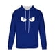 thumbnail image 5 of Dolkfu Sudadera con capucha para hombre, sudadera larga y casual con capucha, camiseta holgada para hombre con cordón. L, 5 of 5