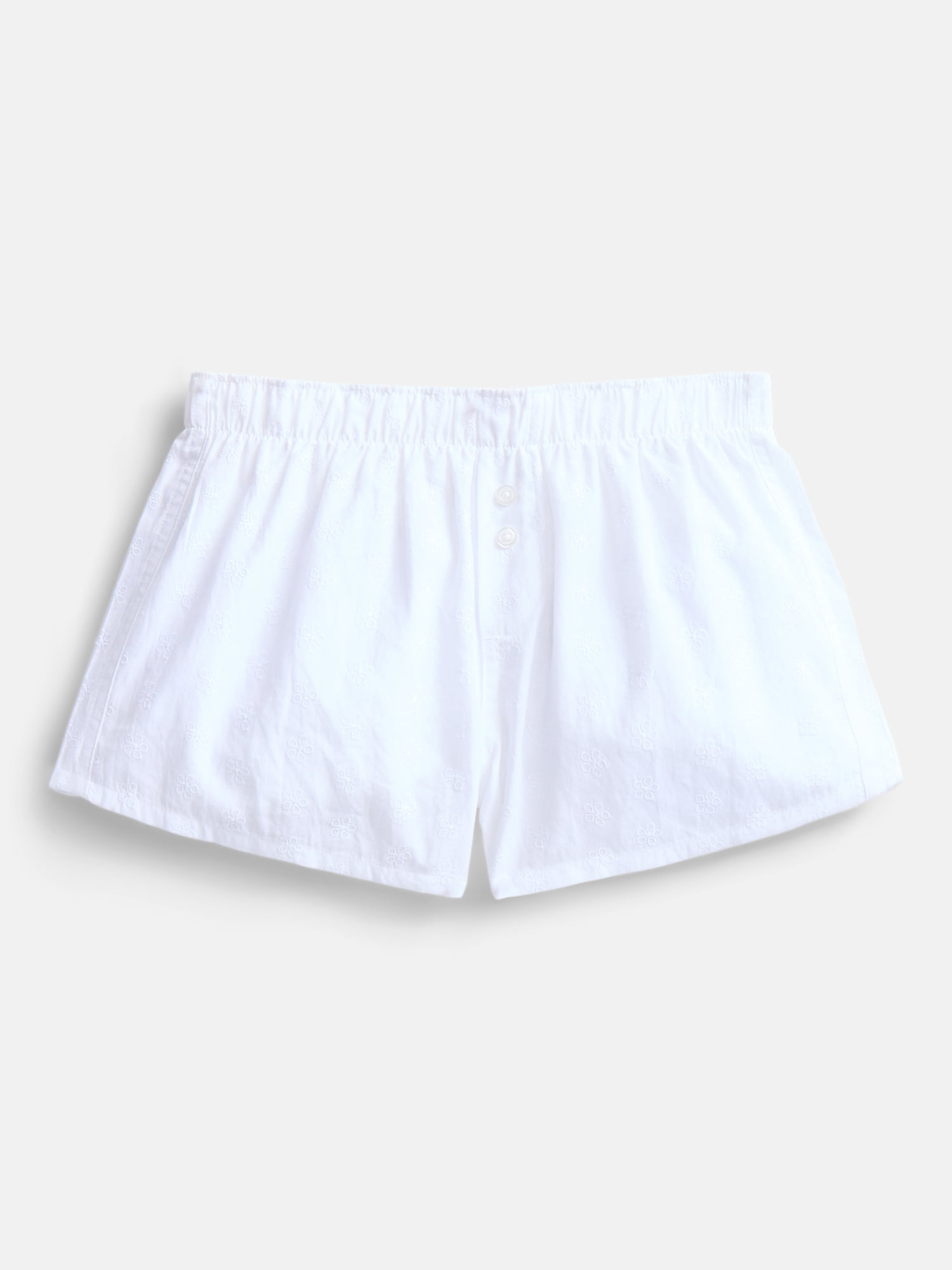 Weekend Academy Girls Cotton Blend Boxer Shorts, 2-Pack, Sizes XS-XXL