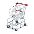 thumbnail image 1 of Melissa & Doug Toy Shopping Cart With Sturdy Metal Frame, 1 of 3