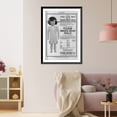 thumbnail image 3 of Historic Framed Print, [Page from Playthings Magazine illus. dolls: between 1910 and 1929] - 13, 17-7/8" x 21-7/8", 3 of 9