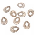 thumbnail image 5 of U8MO 200pcs Undyed Wood Big Pendants Wheat Drop Charms DIY Earring Making 67.5x51mm, 5 of 9