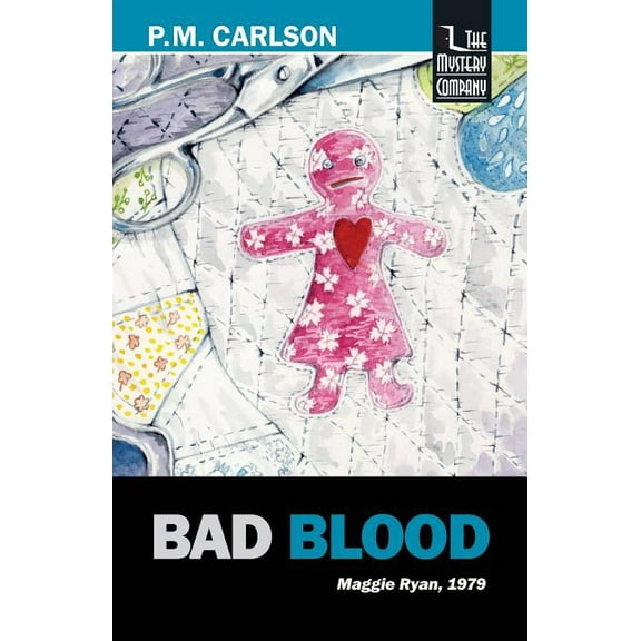 Maggie Ryan: Bad Blood (Paperback)