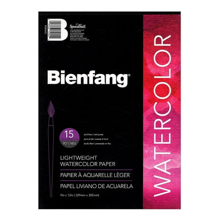 UPC: 0804551964541 | Aquademic Watercolor Pads 9 in. x 12 in. pad pad of 15 (pack of 4)