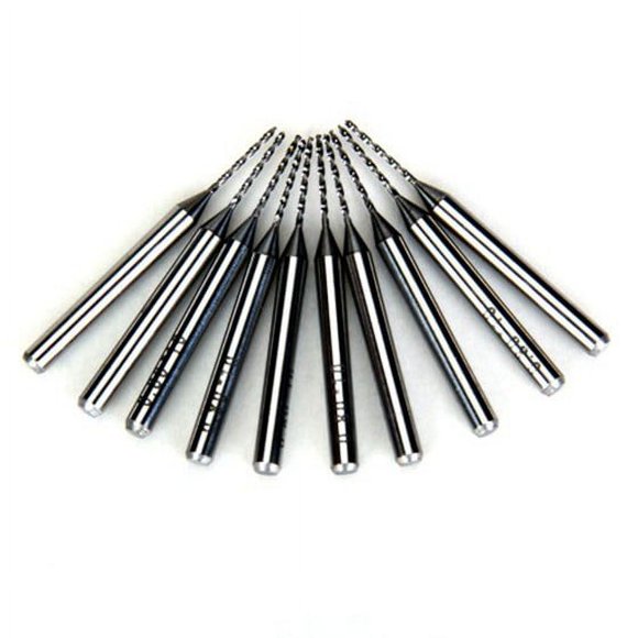 10Pcs PCB Print Circuit Board Drills 0.8mm