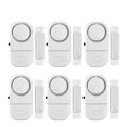 thumbnail image 1 of 2 Pcs Wireless Door and Window Entry Alarm Battery Home System Security Switch, 1 of 9