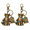 2pcs, variant on Halloween Ghost Keychain, Cute Boo Ghost Pendant Keyring, Cartoon Ghost Charm Key Ring for Bag Backpack Car Key Decoration, Gift for Women Men