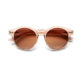 thumbnail image 1 of Lentes para Sol B+D Solskin Round XL Color Piel Proteccion UV400, 1 of 7