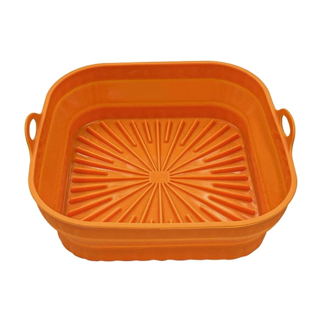 zhangmingg Upgraded Reusable Silicone Food Grade Baking Tray Oven Safe Kitchen Accessories Non-Stick Easy Clean