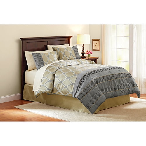 Better Homes & Gardens Full Empire Comforter Set, 4 Piece
