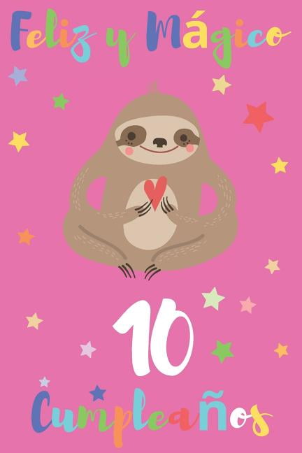 Feliz Y Mágico 10 Cumpleaños : Regalo Para Niños O Niñas de 10 Años - Con Espacio Para Apuntar Y Dibujar - Diario O Agenda - Walmart.com - Walmart.com