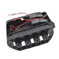 thumbnail image 4 of Chasis ligero del coche de la suspensión del vehículo con seguimiento del chasis del que absorbe los choques shamjiam Smart Robot Chassis Car, 4 of 6