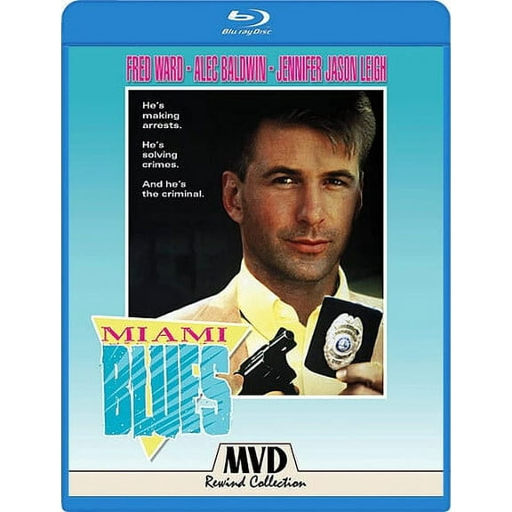 Miami Blues (Blu-ray), MVD Rewind, Action & Adventure