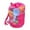 Pink, variant on Beach Bag,Extra Large Mesh Beach Backpack Durable Adjustable Shoulder Strap Bag Beach Toys Drawstring Storage Bag for Swimming,Gym,Toys Not Included (Pink)