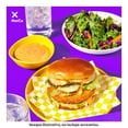 thumbnail image 4 of Hamburguesa empanizada a base de vegetales NotCo Not Chicken burger crispy sabor pollo 400 g, 4 of 4
