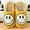 Yellow, variant on Smiley Face Slippers for Women Men Anti-Slip Soft Plush Comfy Indoor Slippers Couple Style Home Shoes