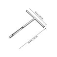 thumbnail image 2 of WRITWAA Soil Test Probe Metal Soil Sample Probe 1Set for Forestry and Lawn Care, 2 of 8