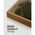 thumbnail image 5 of Drsoum Vintage Farmhouse Wall Art 11x14in Natural Framed Rustic Retro Countryside Scenery Prints Classic Decorations for Living Room Kitchen, 5 of 6