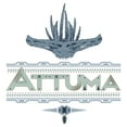 thumbnail image 2 of Junior's Black Panther: Wakanda Forever Attuma Logo  Graphic Tee White 2X Large, 2 of 3