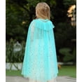 thumbnail image 3 of Rainbow Summer Cape Cloak for Girl Princess, 3 of 6