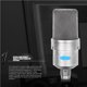 thumbnail image 2 of Tl39 Micrófono De Condensador De Tubo De Diafragma Grande Profesional De Alto Rendimiento Conveniente Micrófono Electrónico De Buena De Sonido Para Grabar En El Estudio En Interiores Kearding EL011016-00, 2 of 6