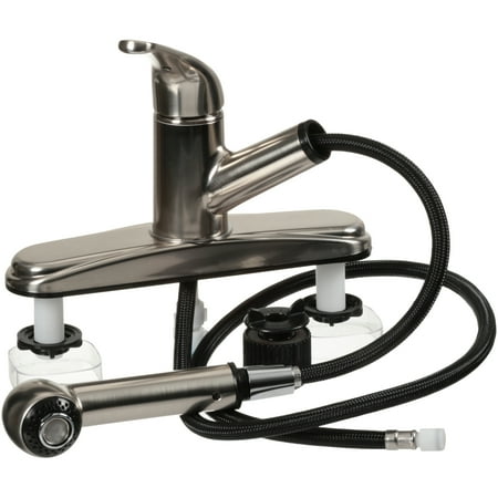 Exquisite Green™ Single Handle with Pull-Out Spout Kitchen Faucet