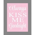 thumbnail image 2 of Robinson, Tamara 20x24 Gold Ornate Wood Framed with Double Matting Museum Art Print Titled - Always Kiss Me Goodnight, 2 of 4