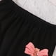 thumbnail image 5 of Conjuntos de blusas y camisas de cuello redondo y manga corta para niños, top con capucha de manga larga de color con cintura elástica, pantalones largos, traje casual y cómodo, conjunto de poliéster, 5 of 6