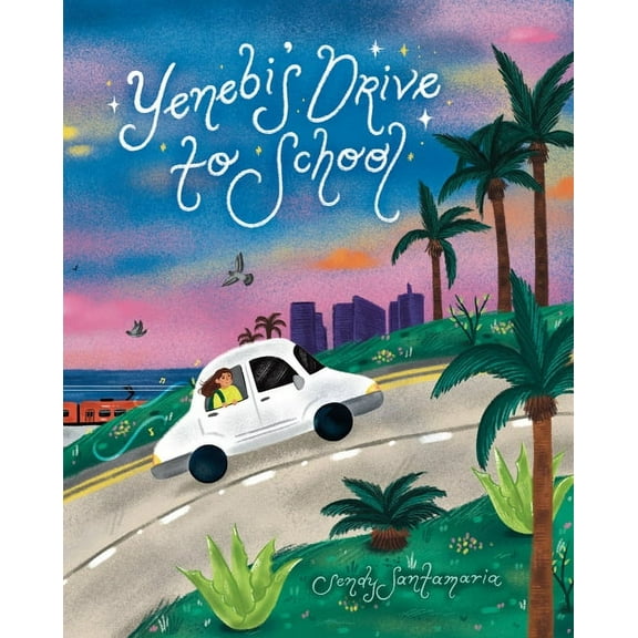 Yenebi's Drive to School, (Hardcover)