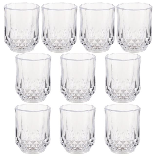 10 vasos con luz de flash para bebidas, creativos, para bares, clubes nocturnos y fiestas.