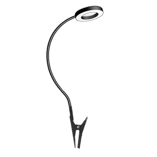 Full Spectrum Plant Grow Light with 360-degree Gooseneck High Brightness Dimmable Clip-on LED Plant Light Flower Grow Lamp 1