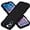 Black, variant on Compatible with iPhone 12 Pro Max Case, Soft Liquid Silicone Full Body Protective Slim Case with [Anti-Scratch Microfiber Lining] [Camera Protective] [Support Wireless Charging] - Lavender Grey