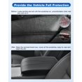 thumbnail image 4 of Cubierta de consola central CDEFG para Chevy Traverse 2024-2026, 4 of 6