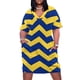 thumbnail image 1 of Vestido holgado con bolsillos de Desastre en Good Place, vestido de cumpleaños para mujer, vestido de lujo 2025, vestido de verano para mujer, 1 of 7