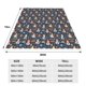 thumbnail image 3 of Balery Garden Gnomes Manta de Felpa Suave y Acogedora – Cobija de Franela Aterciopelada para Cama, Lavable y Cálida para Sofá, Mascotas, Transpirable-80"x60", 3 of 7