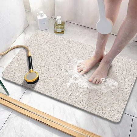 Asvin Soft Textured Bath Shower Tub, How To Clean Textured Bathtub Floor