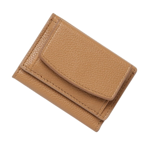 YHAICO Money Clip Money Clip With Card Holder Wallet Mini Small Wallet Women's-thin Top Layer Cowhide