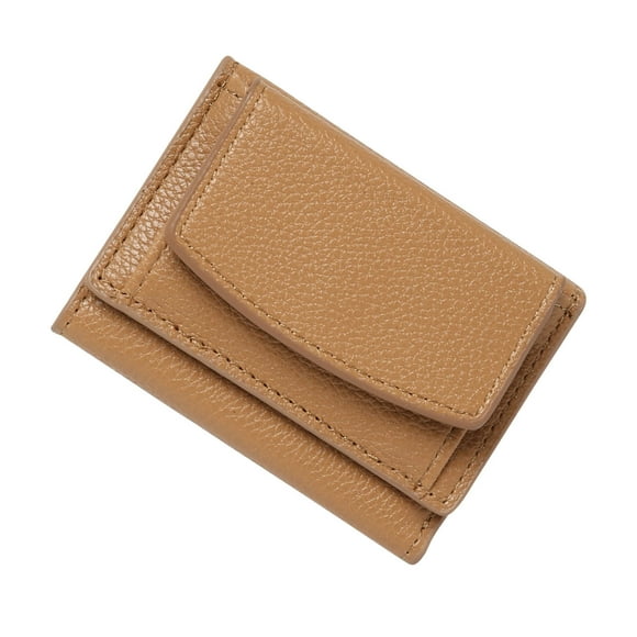 Wallet Mini Small Wallet Womens Ultra-thin Top Layer Cowhide