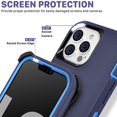 thumbnail image 4 of IBAOLEA for iPhone 13 Pro Case with Belt-Clip Holster,Dual Purpose Full Body Protection Rugged Heavy Duty Protection Anti-Scratched Shockproof Phone Case, 4 of 7
