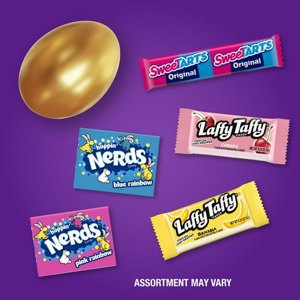 Wonka Golden Egg Candy Variety Pack, 12-Pack for Office - Walmart