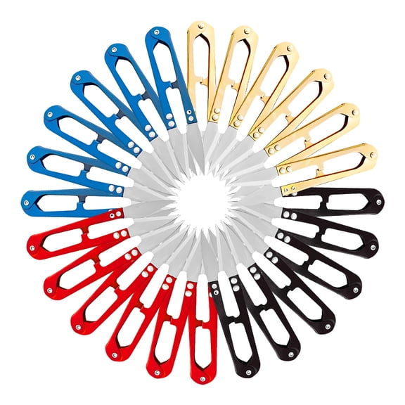 24Pcs Sewing Scissors for Fabric, Thread Yarn Embroidery Clippers Cutter, Small Snips Trimming Nipper, Great for Stitch, Art Craft, Mini DIY Supplies