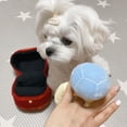 thumbnail image 6 of Squeaky Stuffed Engagement Ring Shape Dog Chew Toy Soft Cleaning Massage Supplies Pet Plush Ring Molar Pet Supplies, 6 of 6