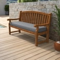 thumbnail image 6 of Covers & All Olefin Bench cushion, 5″ High-Density Foam, Water Resistant Outdoor Bench Cushions, 6 of 8