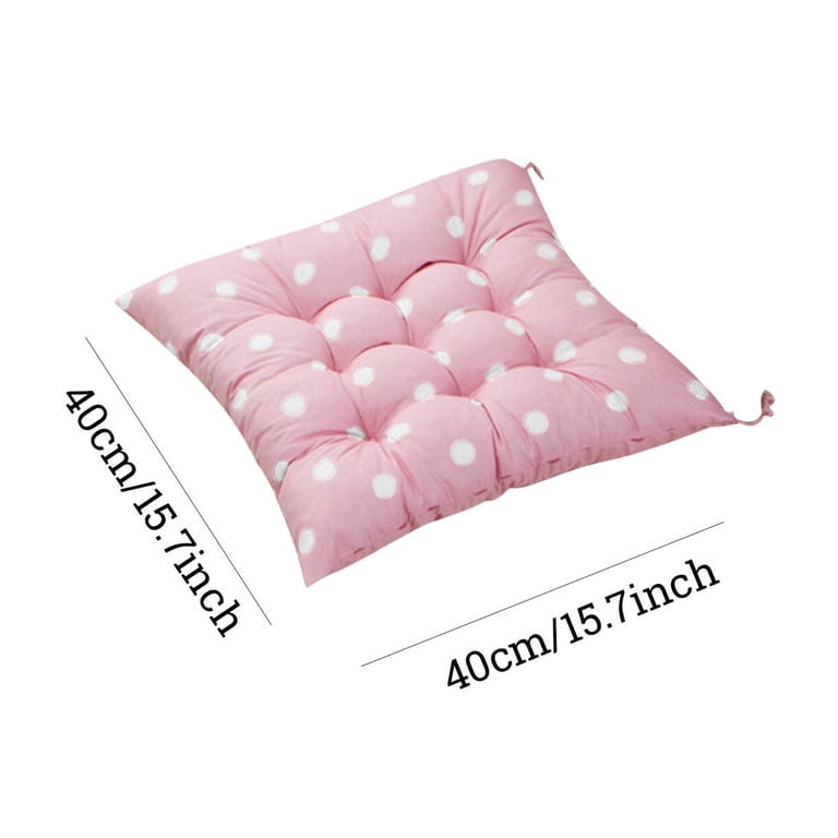 AnuirheiH Soft Seat Cushions, Polka Dot Print Outdoor Seat Pads