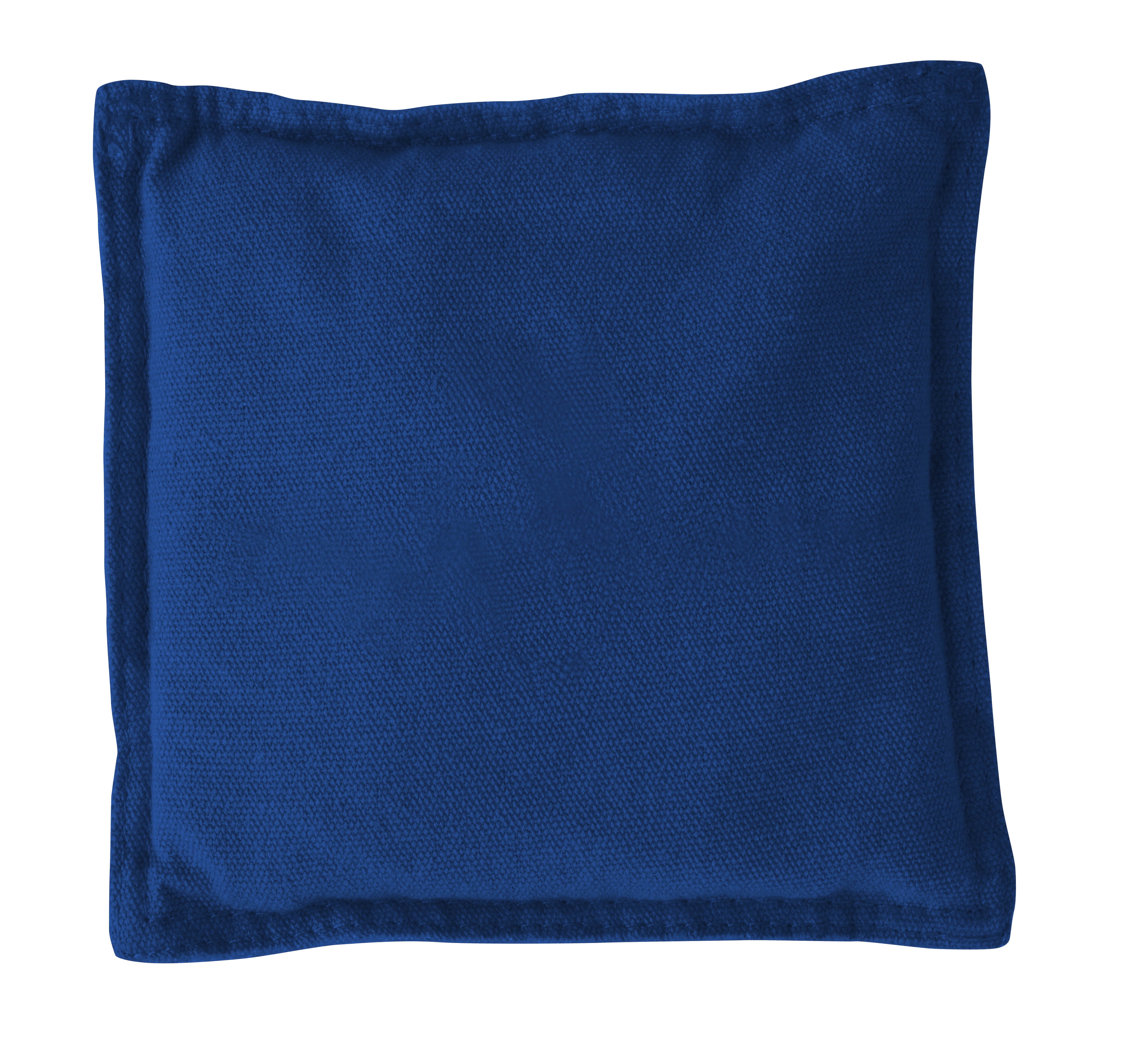 MD Sports Official Size Nylon Dual Sided Stick & Slide Bean Bags, Navy Blue