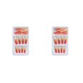 thumbnail image 4 of Kit de manicura Minnieouse Juego de puntas francesas 2g Pegamento 24 piezas, 4 of 5