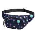 thumbnail image 1 of Cangurera Riñonera de moda para hombre y mujer, riñonera informal de 4,5 l, riñonera para teléfono (azul oscuro) Ehuebsd Para Estrenar, 1 of 9