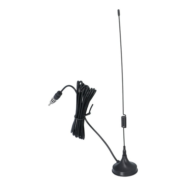 Antena De Radio Con Base Magnética, Antena Estéreo Para Automóvil Resistencia Al Calor Práctica Anticorrosión Universal De Alta Frecuencia Para Actualización