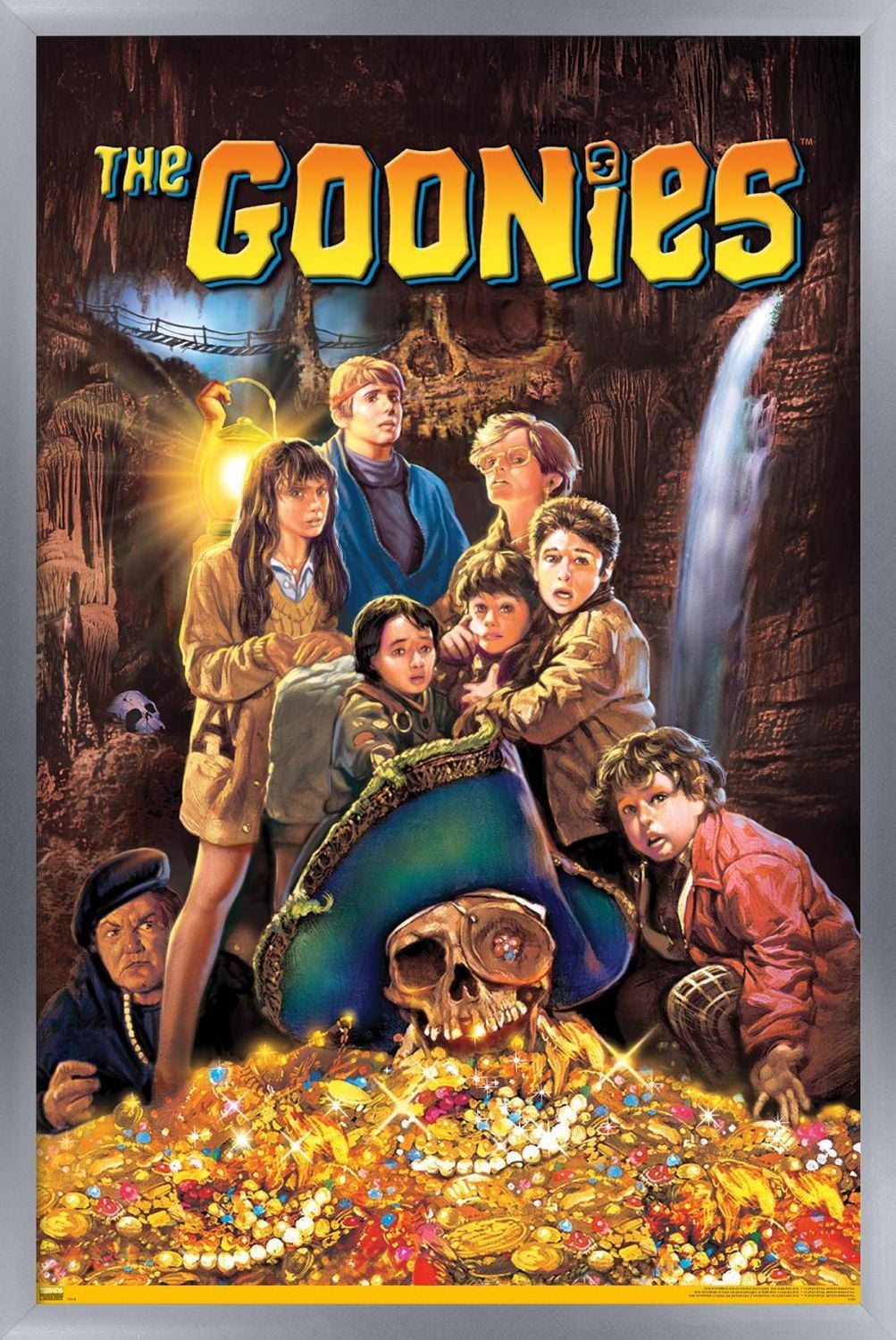 Les Goonies - Une Feuille