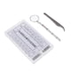 thumbnail image 5 of 1000 piezas micro tornillos tuercas surtidas + de herramientas de reparación de gafas destornilladores para reloj, gafas, gafas de terre, teléfono Fernando Gafas de sol Tornillos Tuercas, 5 of 8