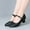 🔥 Black, variant on Dance Shoes for Women Ballroom Dance Shoes Women Female Teacher Latin Dance Shoes Adult Body Dance Exercise Plus Size Shoes Trendy Mid Heel Dance Shoes